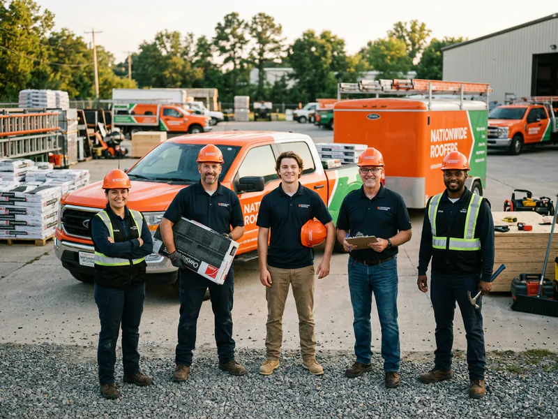 Natiowide Roofers - roof installation in Long Beach near me